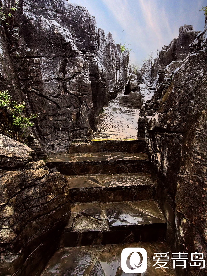 行走中的风景:穿行地心谷,藏在峡谷中的世外桃源