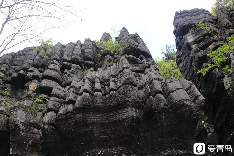 行走中的风景:穿行地心谷,藏在峡谷中的世外桃源