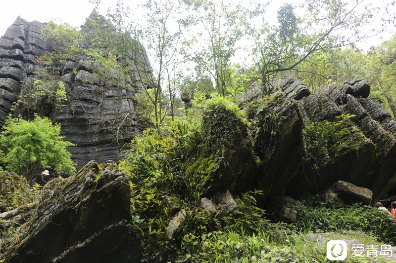 行走中的风景:穿行地心谷,藏在峡谷中的世外桃源