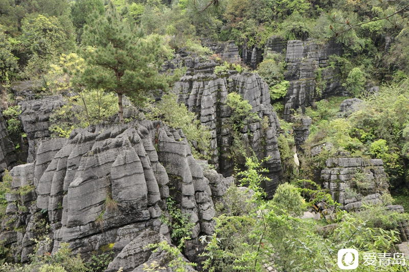 行走中的风景:穿行地心谷,藏在峡谷中的世外桃源