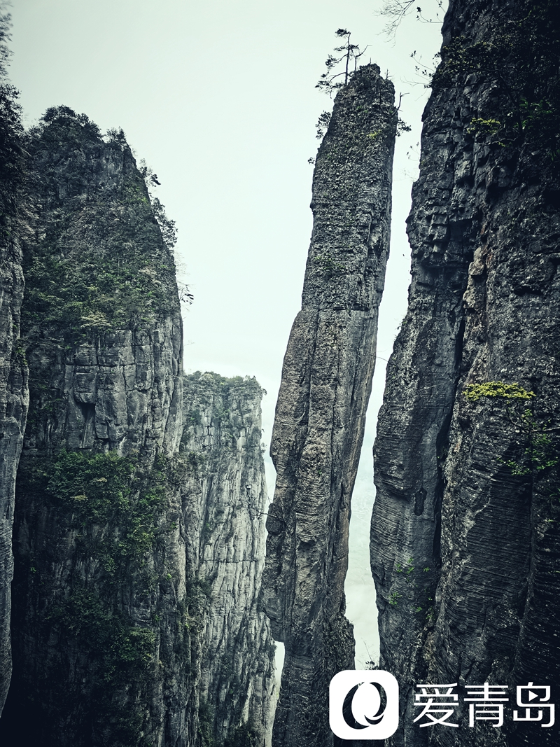 行走中的风景:穿行地心谷,藏在峡谷中的世外桃源
