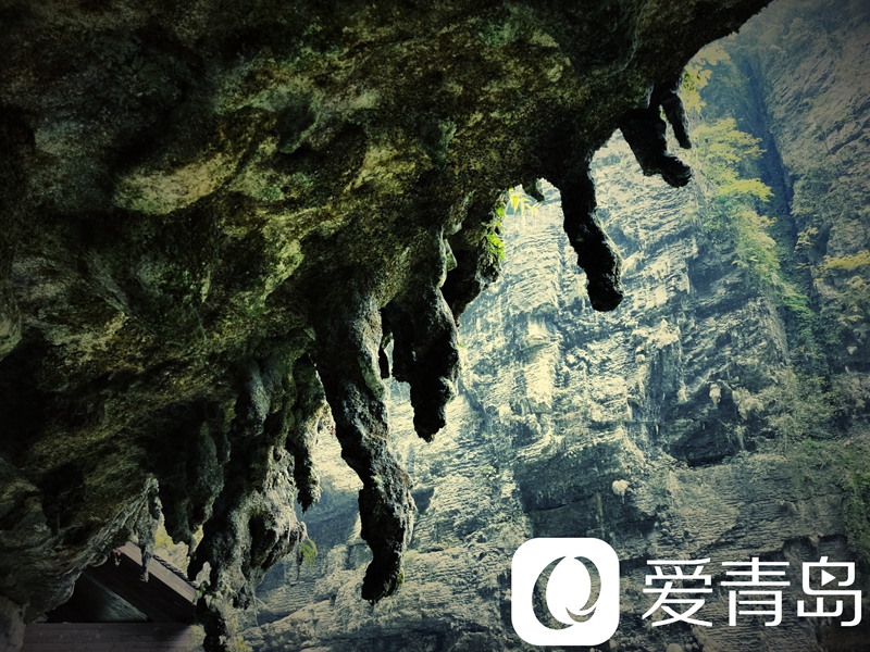 行走中的风景:穿行地心谷,藏在峡谷中的世外桃源