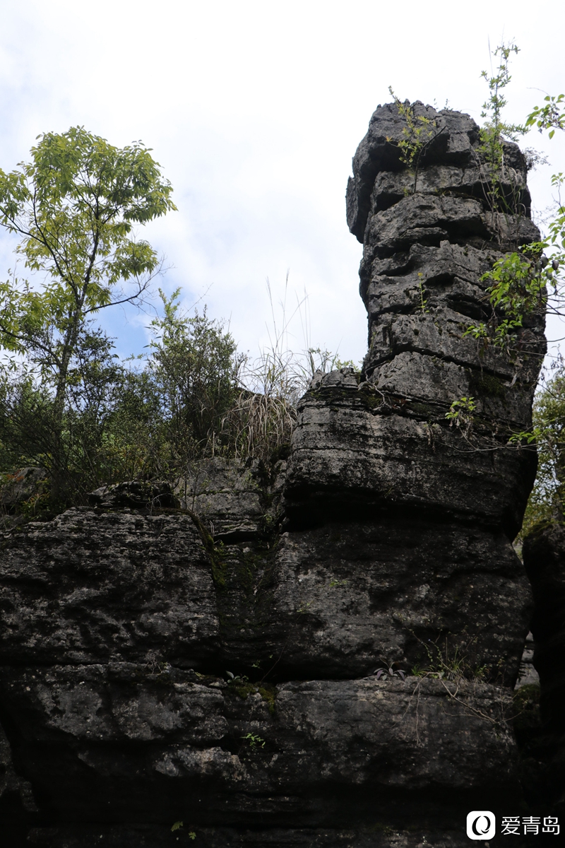 行走中的风景:穿行地心谷,藏在峡谷中的世外桃源