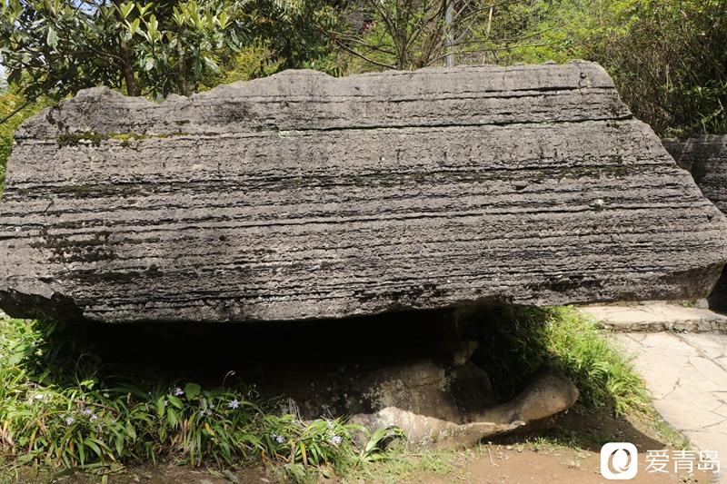 行走中的风景:穿行地心谷,藏在峡谷中的世外桃源