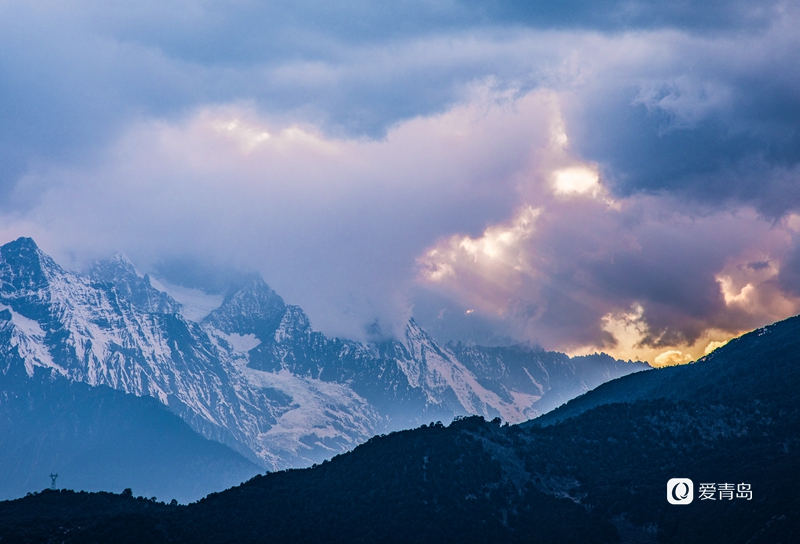 行走中的风景：扛着相机入西藏 闯进雪山和桃花的世界