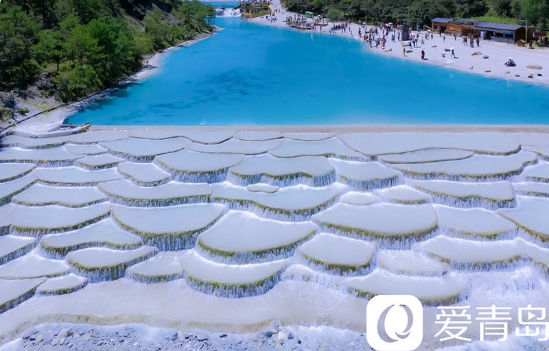 行走中的风景：青山绿水的呼唤 邂逅纯洁无暇的“天空之境”