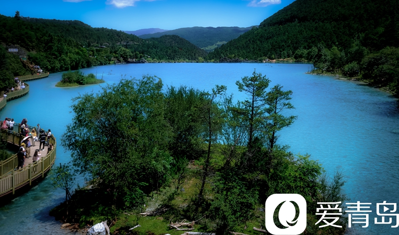 行走中的风景：青山绿水的呼唤 邂逅纯洁无暇的“天空之境”