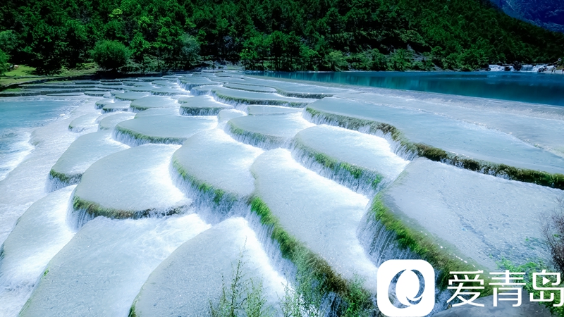行走中的风景：青山绿水的呼唤 邂逅纯洁无暇的“天空之境”