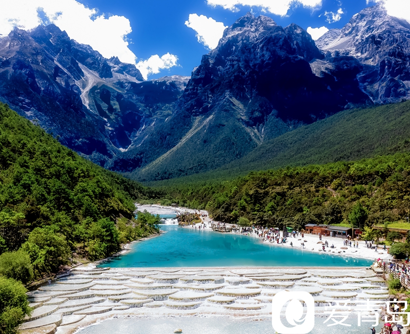 行走中的风景：青山绿水的呼唤 邂逅纯洁无暇的“天空之境”