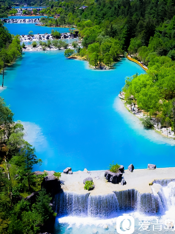 行走中的风景：青山绿水的呼唤 邂逅纯洁无暇的“天空之境”