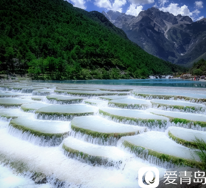 行走中的风景：青山绿水的呼唤 邂逅纯洁无暇的“天空之境”