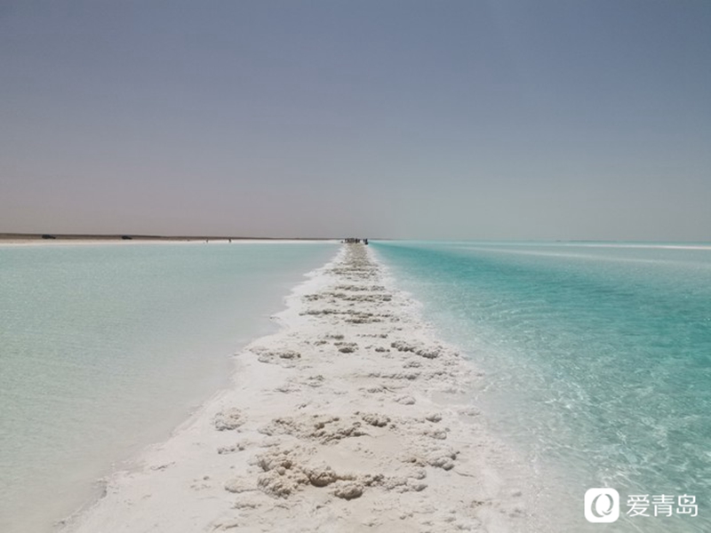 行走中的风景:观水绝美上丹霞 赏纯洁天空之境