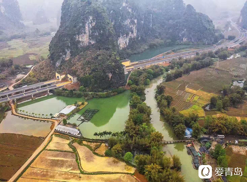 行走中的风景:打开广西崇左的山水画卷