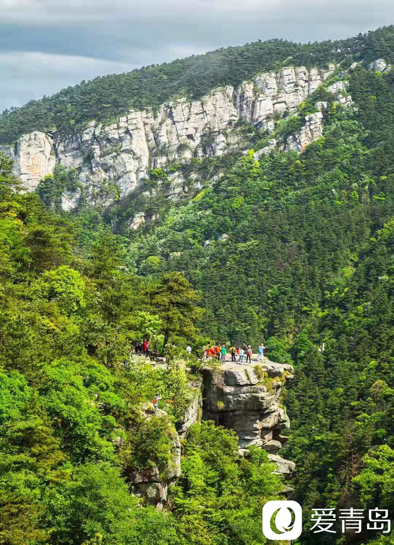 行走中的风景：望壮丽庐山瀑布 叹祖国大好河山