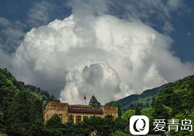 行走中的风景：望壮丽庐山瀑布 叹祖国大好河山