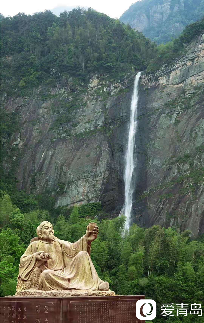 行走中的風景:望壯麗廬山瀑布 嘆祖國大好河山-生活-青島網絡廣播電視