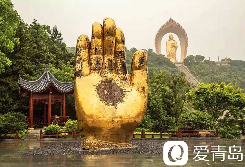 行走中的风景:望壮丽庐山瀑布 叹祖国大好河山