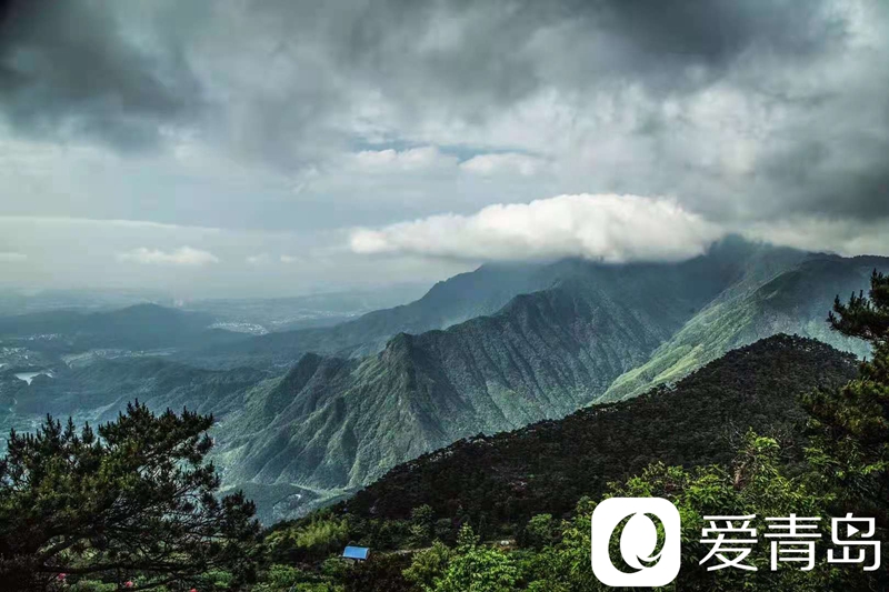 行走中的风景：望壮丽庐山瀑布 叹祖国大好河山