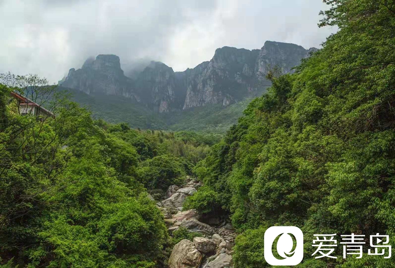 行走中的风景：望壮丽庐山瀑布 叹祖国大好河山