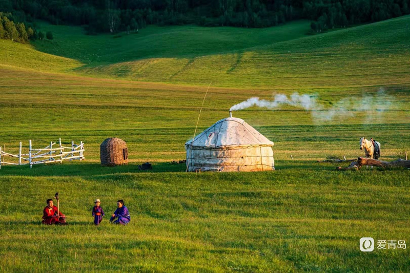 行走中的风景:绝美乌兰布统 藏着中国最美的夏天