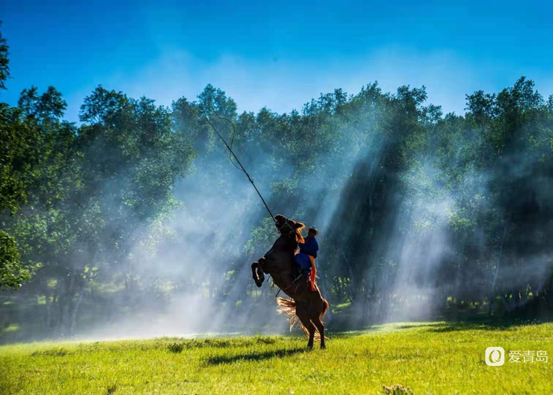 行走中的风景:绝美乌兰布统 藏着中国最美的夏天