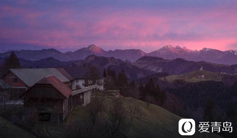 行走中的风景:梦中的世外桃源 童话般的斯洛文尼亚
