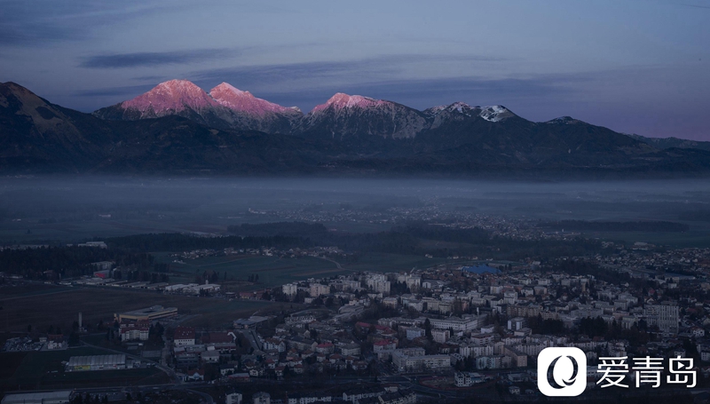 行走中的风景:梦中的世外桃源 童话般的斯洛文尼亚