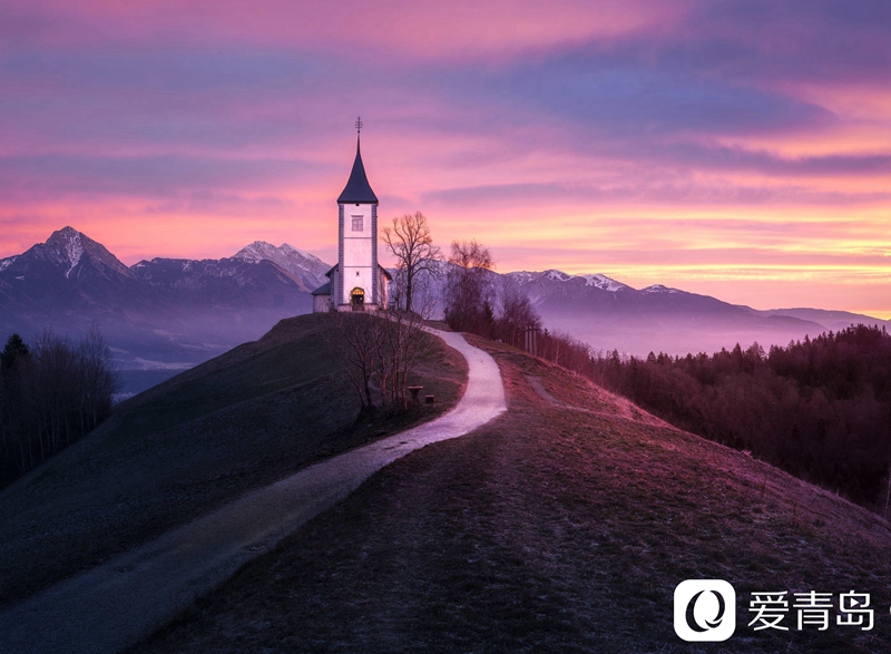 行走中的风景:梦中的世外桃源 童话般的斯洛文尼亚