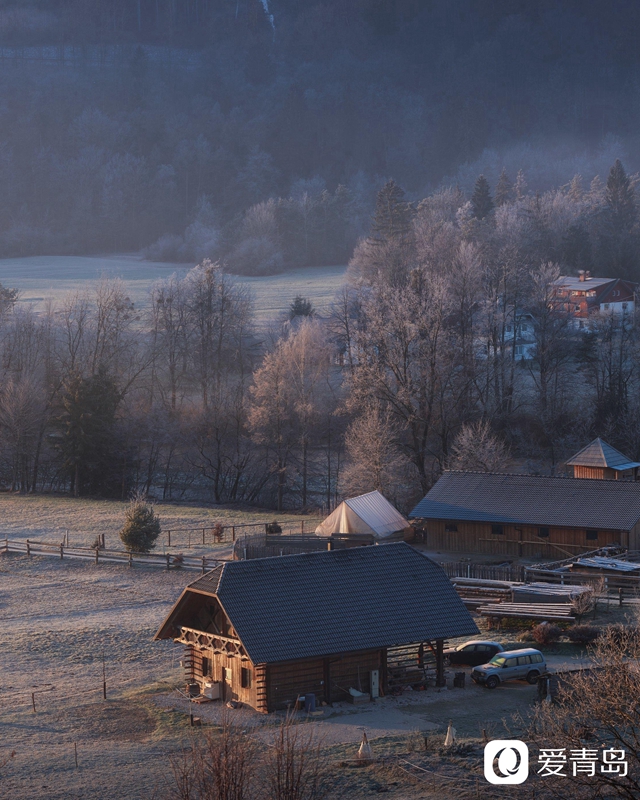 行走中的风景:梦中的世外桃源 童话般的斯洛文尼亚