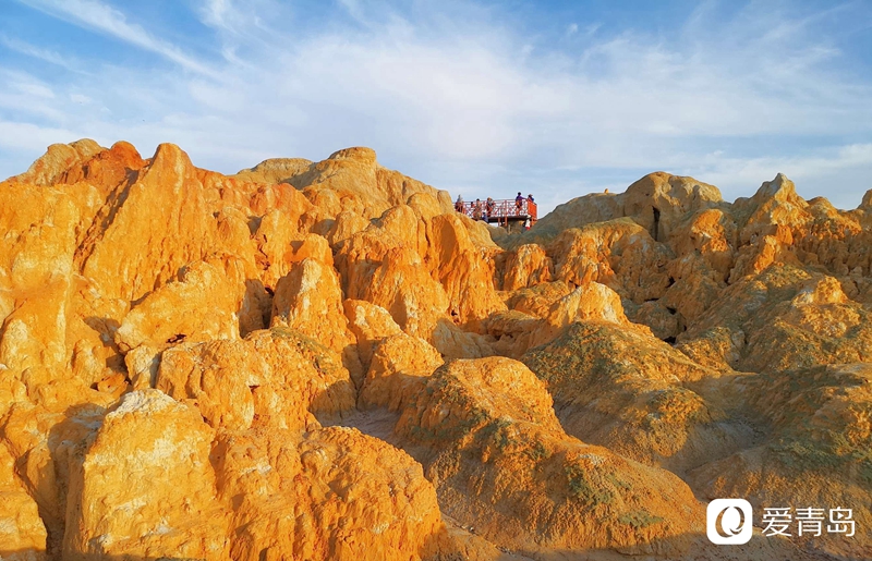行走中的风景：绝美绚丽五彩滩柔情与苍劲的完美融合
