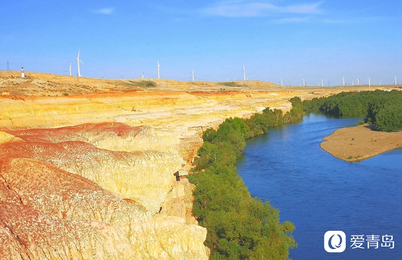 行走中的风景:绝美绚丽五彩滩柔情与苍劲的完美融合