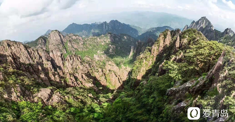 行走中的风景：奇松、怪石、云海……登黄山览绝美风光！