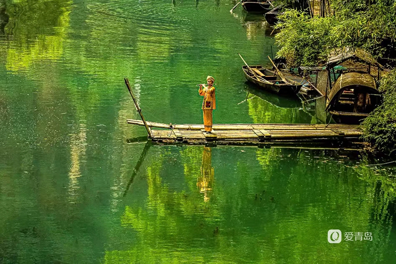 行走中的风景: 巴风楚韵 烟雨三峡