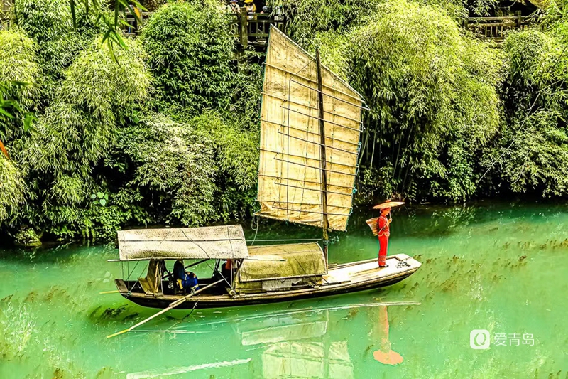 行走中的风景: 巴风楚韵 烟雨三峡