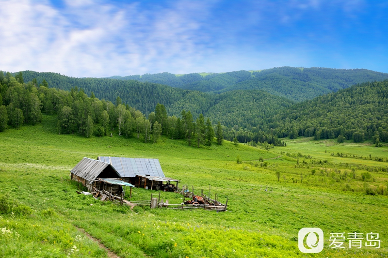 行走中的风景:神秘北疆 大自然的鬼斧神工