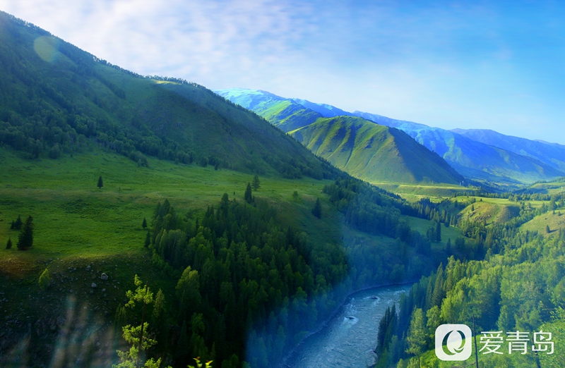 行走中的风景:神秘北疆 大自然的鬼斧神工