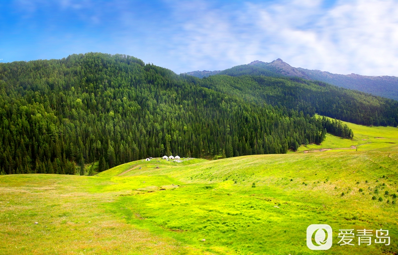 行走中的风景:神秘北疆 大自然的鬼斧神工