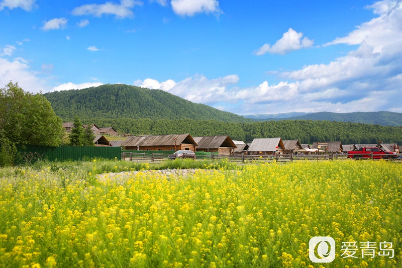 行走中的风景:神秘北疆 大自然的鬼斧神工