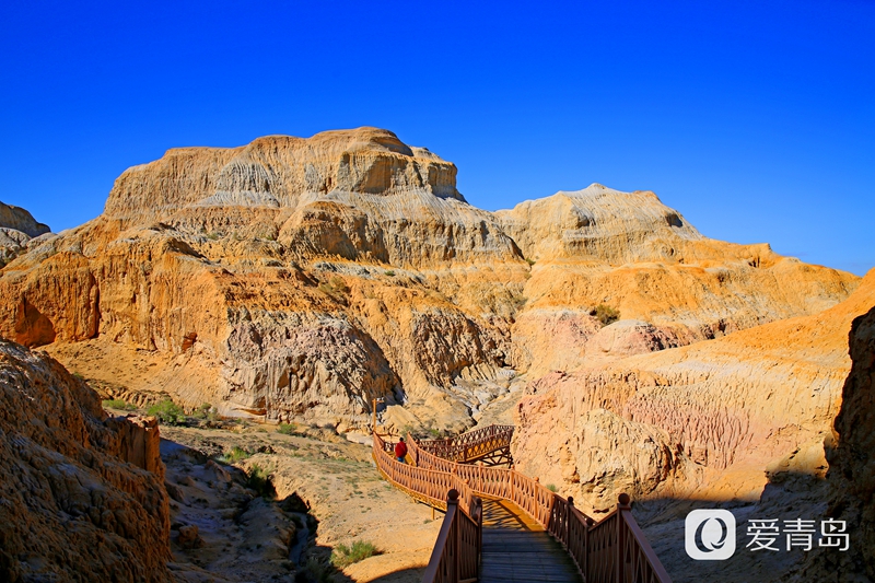 行走中的风景:传说中的极炎之地 神话里的“火焰山”