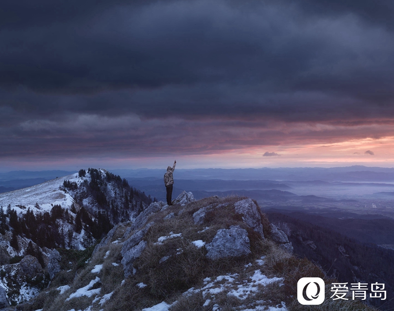 行走中的风景:北欧奇遇记 蓝橙色调的童话世界