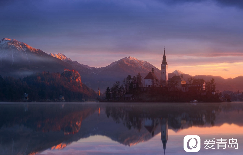 行走中的风景:北欧奇遇记 蓝橙色调的童话世界