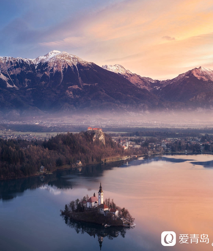 行走中的风景:北欧奇遇记 蓝橙色调的童话世界