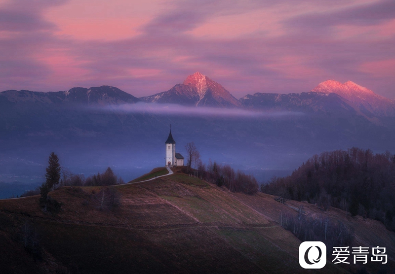行走中的风景：北欧奇遇记 蓝橙色调的童话世界