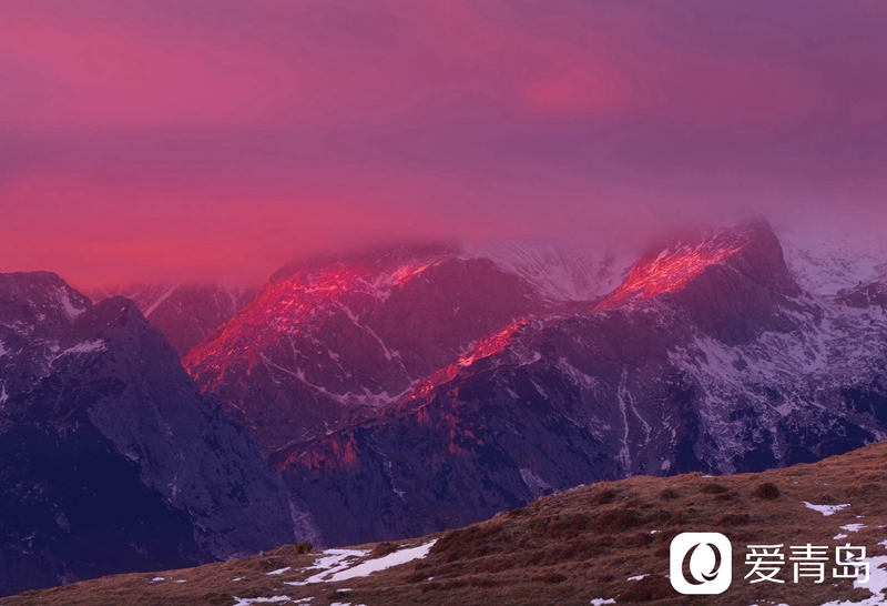 行走中的风景：北欧奇遇记 蓝橙色调的童话世界