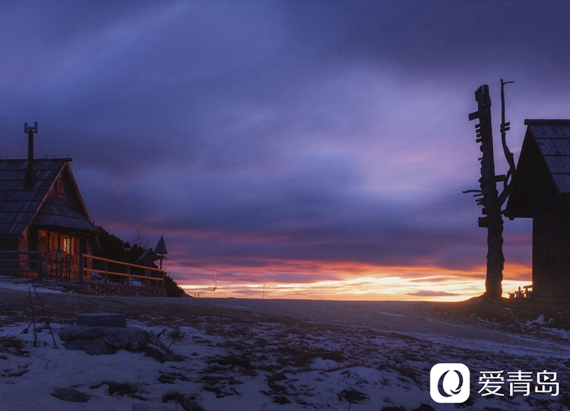 行走中的风景：北欧奇遇记 蓝橙色调的童话世界