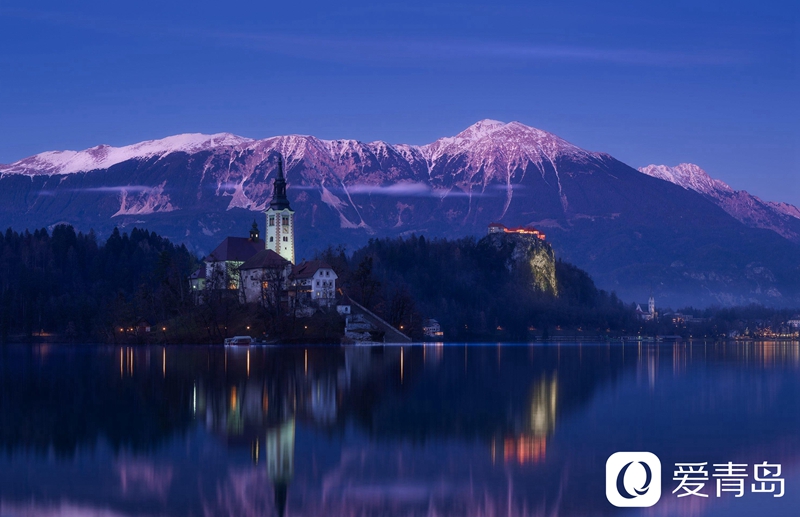 行走中的风景:北欧奇遇记 蓝橙色调的童话世界