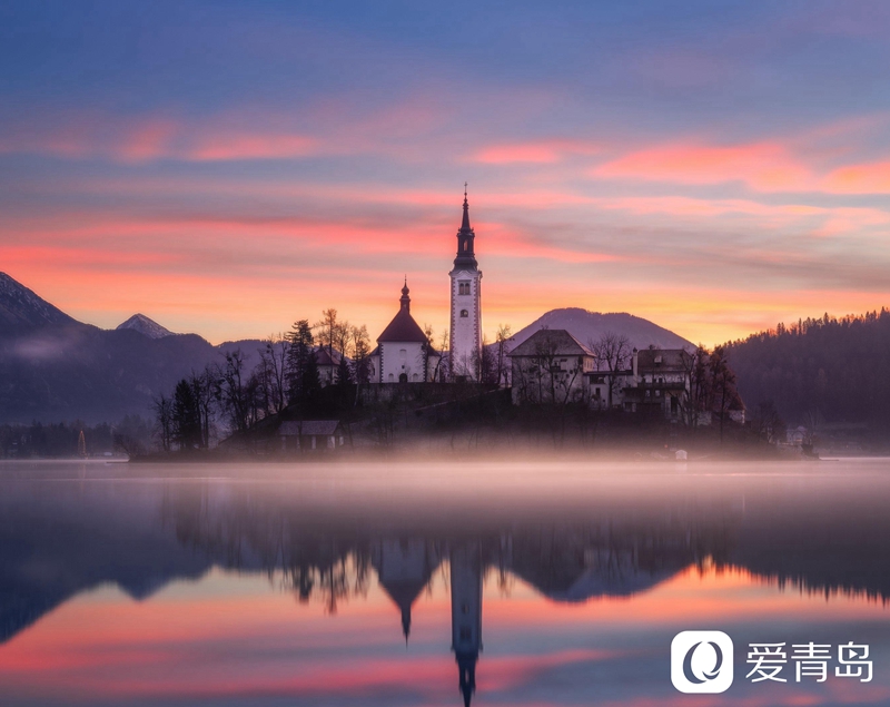 行走中的风景:北欧奇遇记 蓝橙色调的童话世界