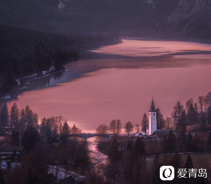 行走中的风景:北欧奇遇记 蓝橙色调的童话世界