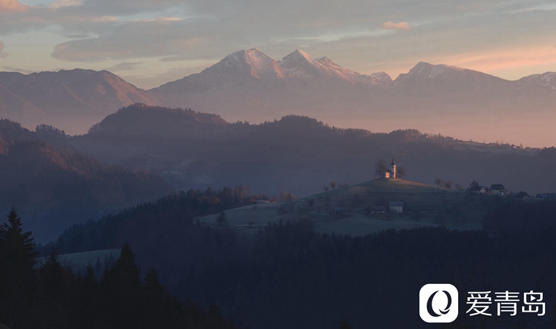 行走中的风景：北欧奇遇记 蓝橙色调的童话世界