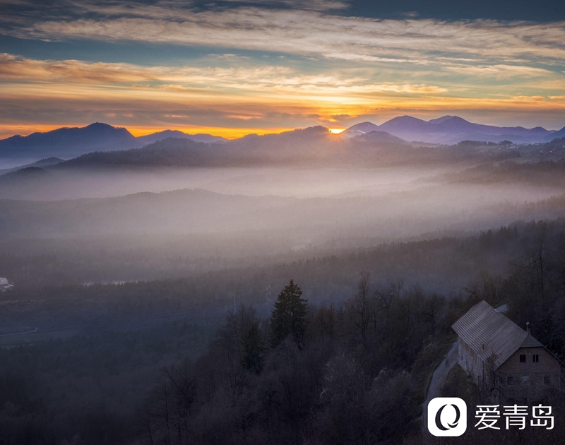 行走中的风景：北欧奇遇记 蓝橙色调的童话世界